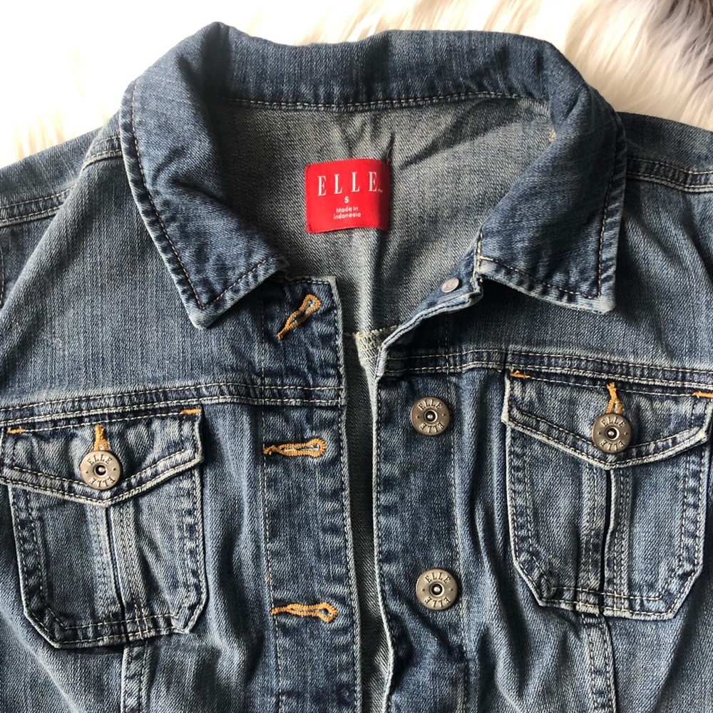 Elle Jean Jacket - Picture 3 of 4